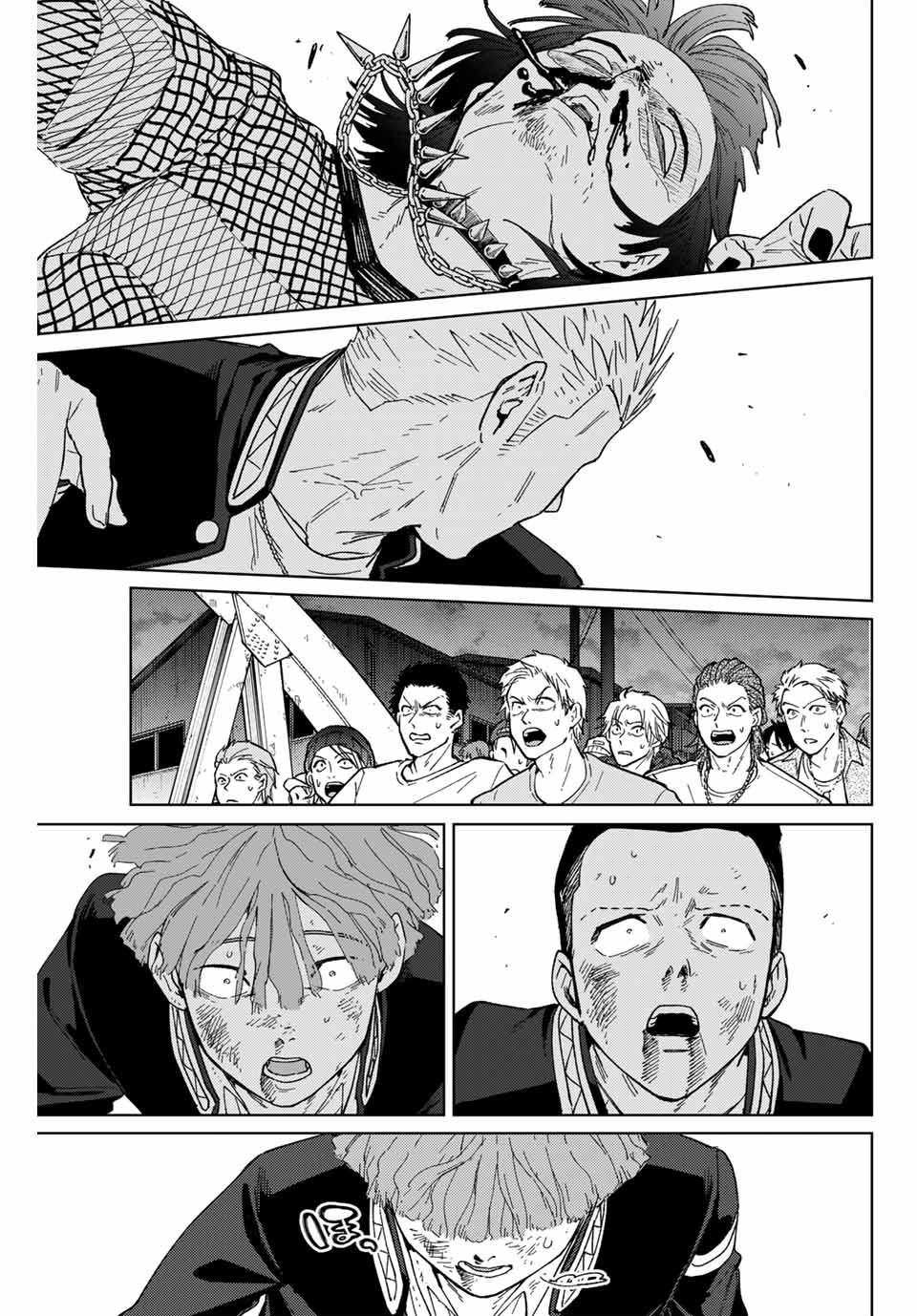 Windbreaker ウィンドブレイカー Wind Breaker (NII Satoru) Chap 125 - Next Chap 126