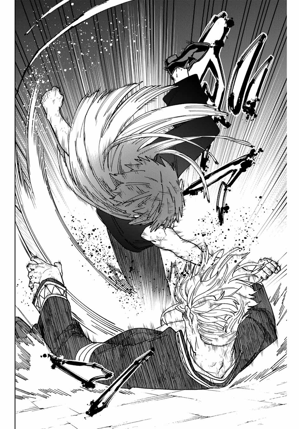 Windbreaker ウィンドブレイカー Wind Breaker (NII Satoru) Chap 154 - Next Chap 155