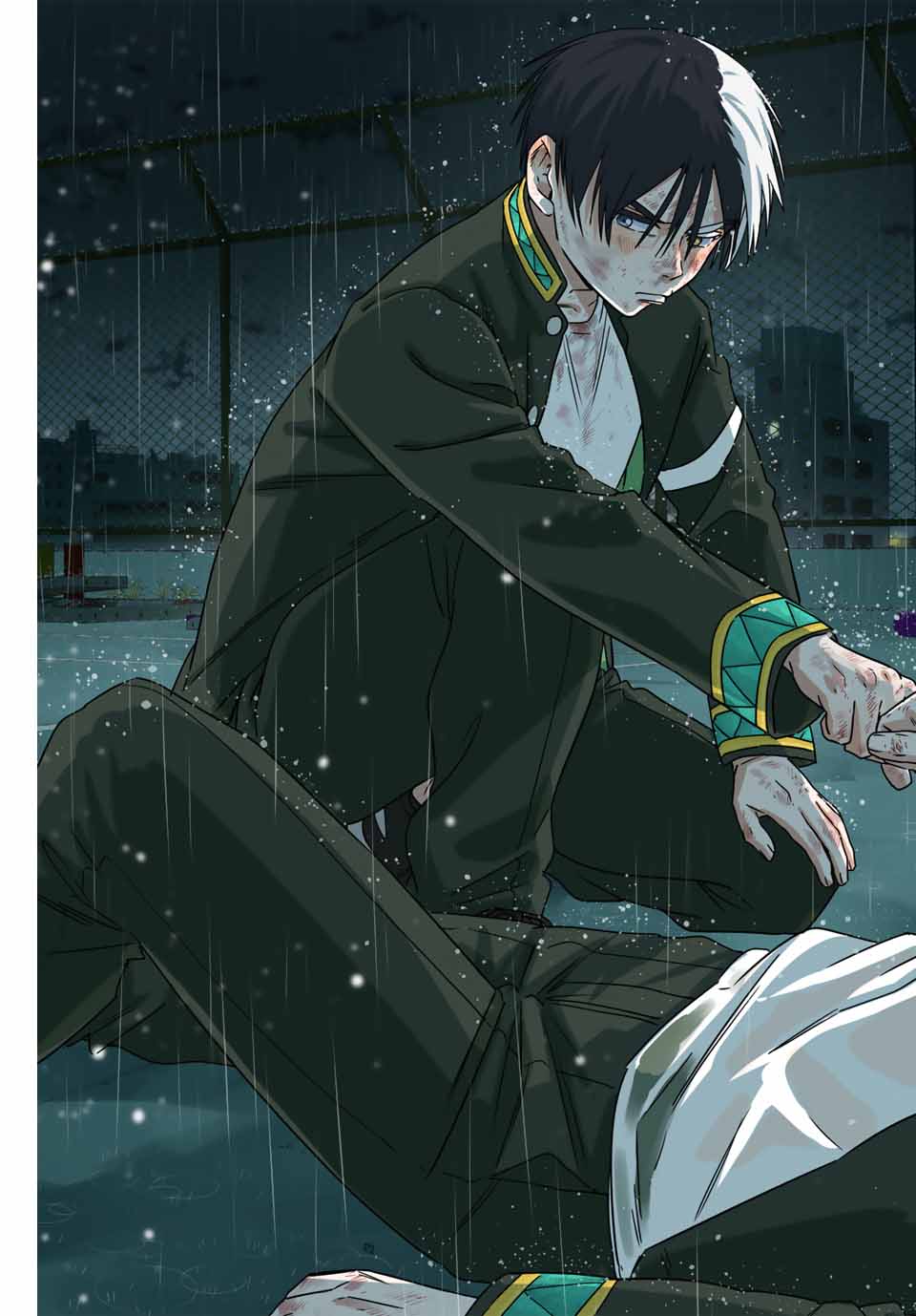 Windbreaker ウィンドブレイカー Wind Breaker (NII Satoru) Chap 158 - Next Chap 159