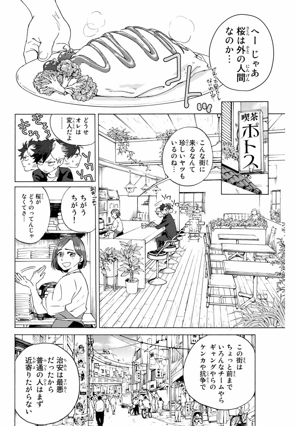 Windbreaker ウィンドブレイカー Wind Breaker (NII Satoru) Chap 1 - Next Chap 2
