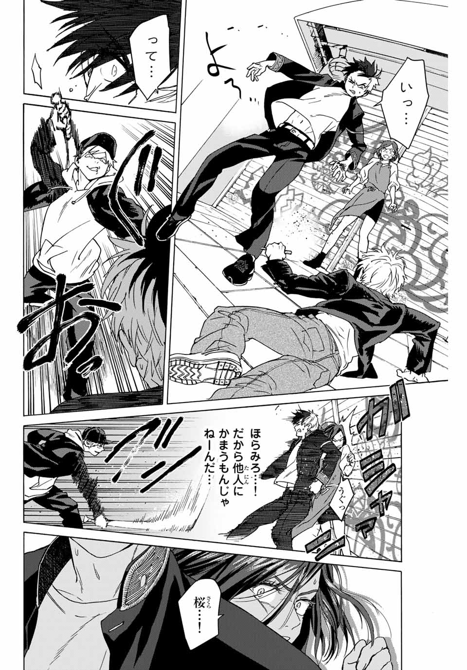 Windbreaker ウィンドブレイカー Wind Breaker (NII Satoru) Chap 1 - Next Chap 2