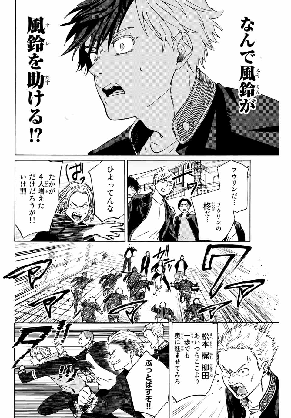 Windbreaker ウィンドブレイカー Wind Breaker (NII Satoru) Chap 1 - Next Chap 2