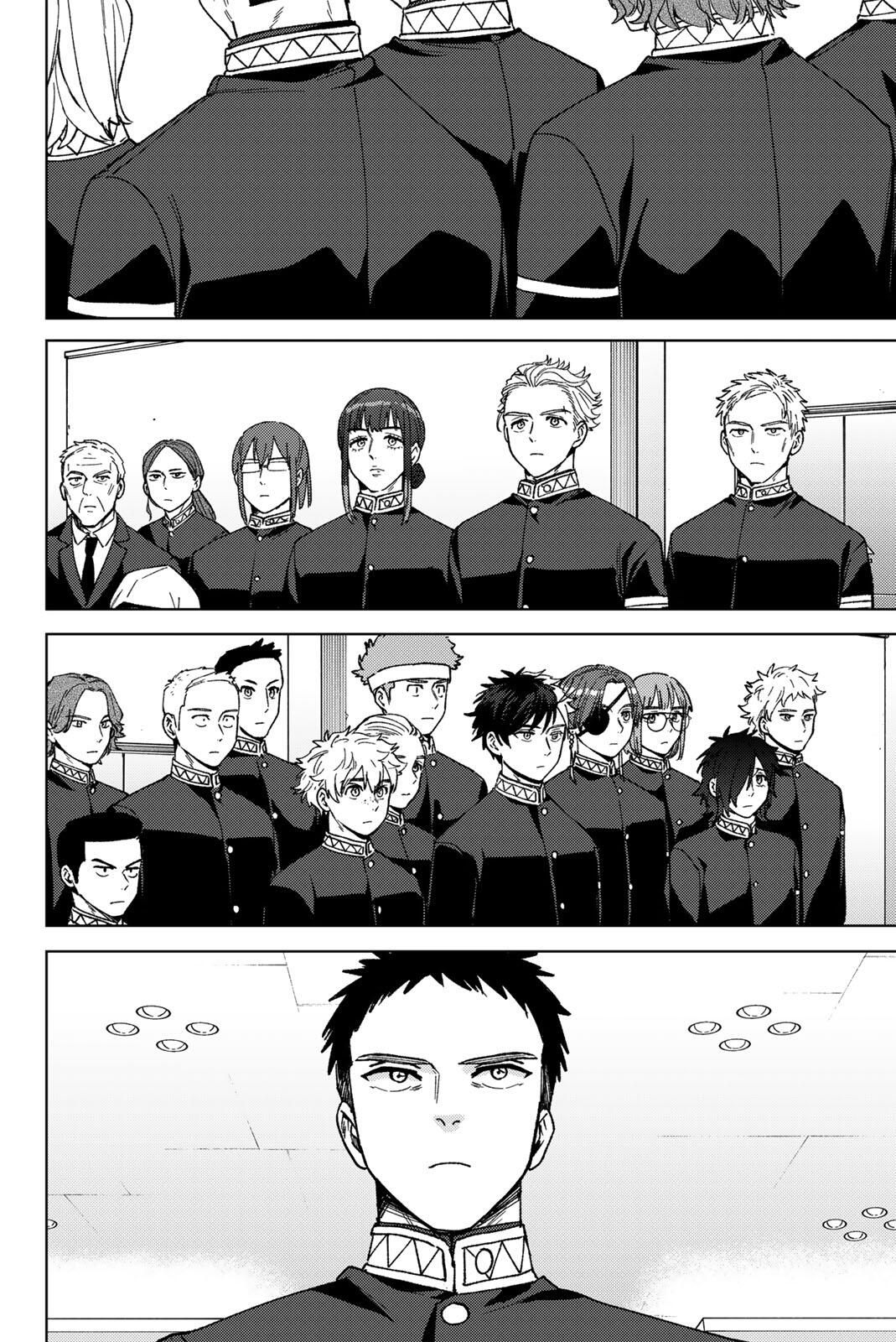 Windbreaker ウィンドブレイカー Wind Breaker (NII Satoru) Chap 200 - Next Chap 201