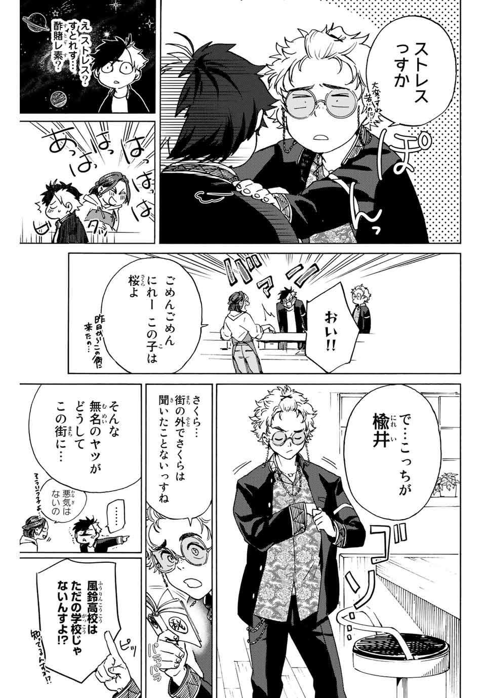 Windbreaker ウィンドブレイカー Wind Breaker (NII Satoru) Chap 2 - Next Chap 3