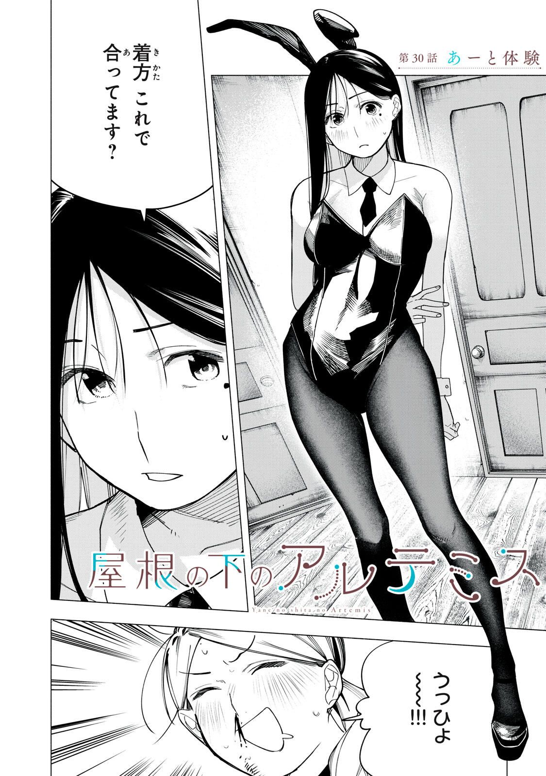 Yane no Shita no Artemis Chap 30 - Next Chap 31