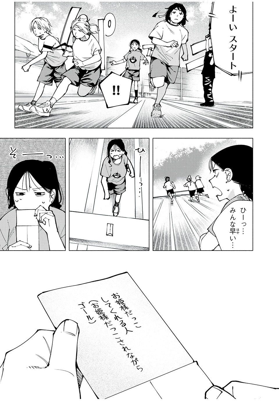 Yane no Shita no Artemis Chap 14 - Next Chap 15