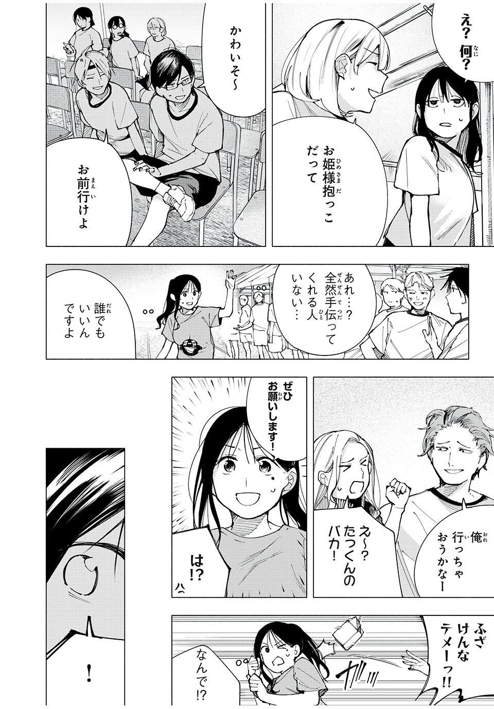 Yane no Shita no Artemis Chap 14 - Next Chap 15