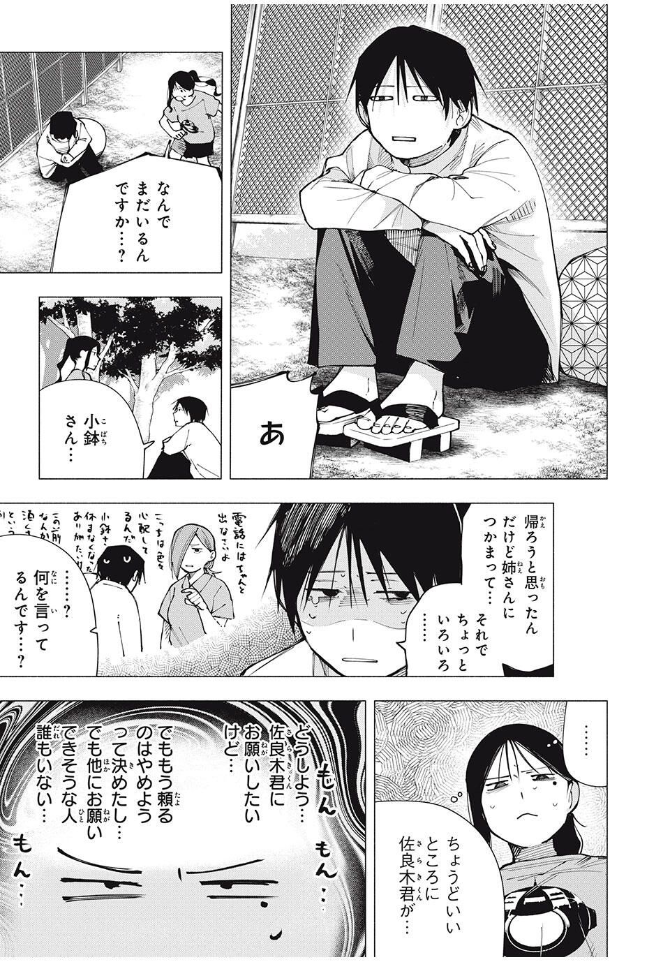 Yane no Shita no Artemis Chap 14 - Next Chap 15