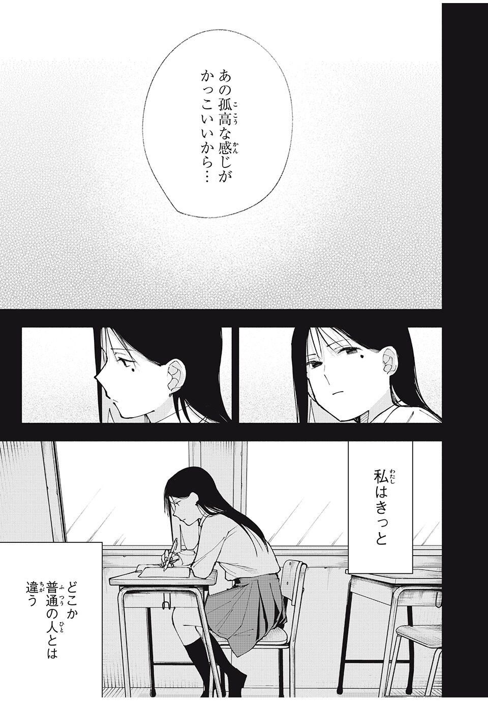 Yane no Shita no Artemis Chap 15 - Next Chap 16