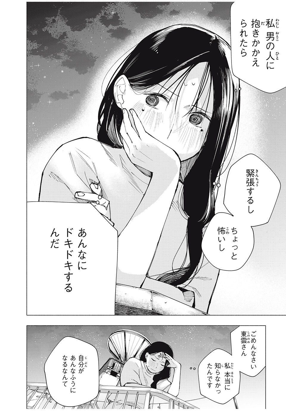 Yane no Shita no Artemis Chap 15 - Next Chap 16