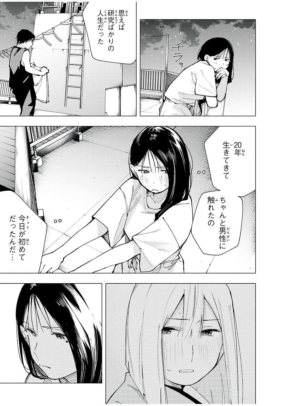 Yane no Shita no Artemis Chap 15 - Next Chap 16