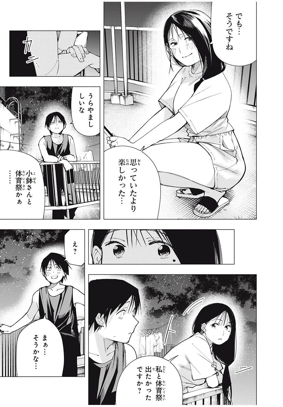 Yane no Shita no Artemis Chap 15 - Next Chap 16