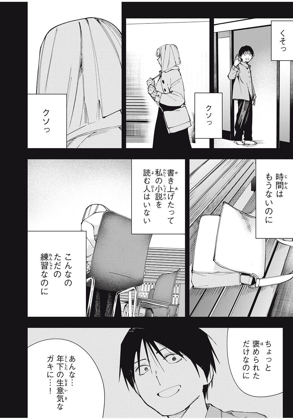 Yane no Shita no Artemis Chap 17 - Next Chap 18