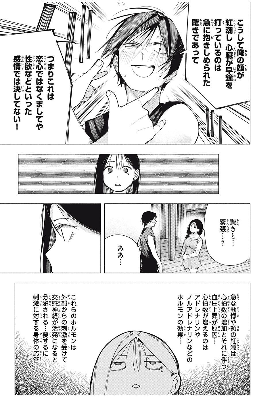 Yane no Shita no Artemis Chap 18 - Next Chap 19