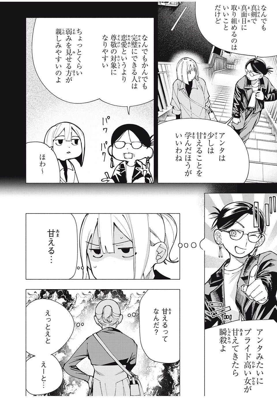 Yane no Shita no Artemis Chap 19 - Next Chap 20