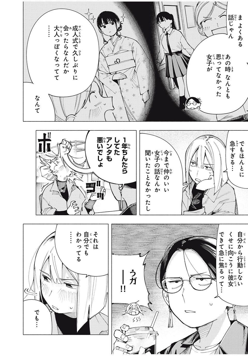 Yane no Shita no Artemis Chap 19 - Next Chap 20