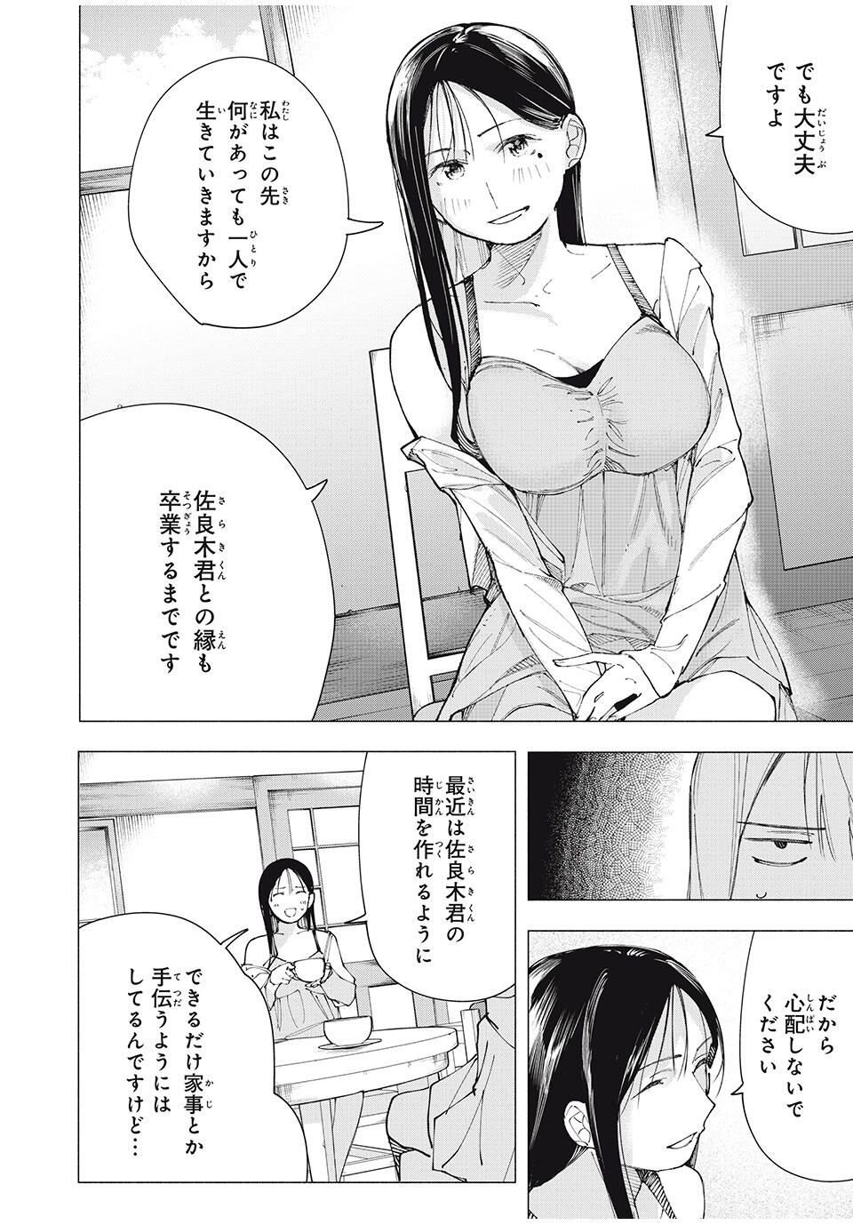 Yane no Shita no Artemis Chap 20 - Next Chap 21