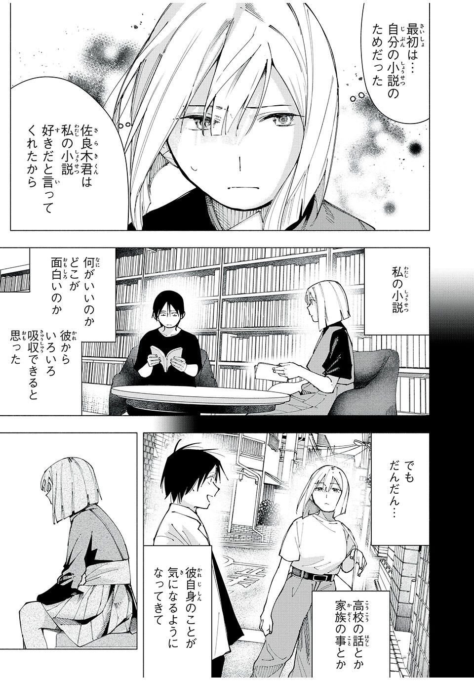 Yane no Shita no Artemis Chap 20 - Next Chap 21