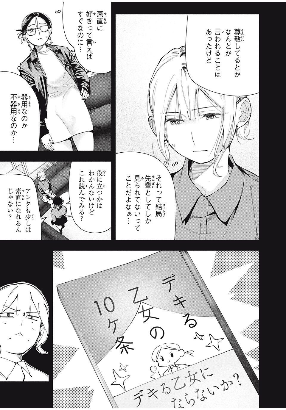 Yane no Shita no Artemis Chap 20 - Next Chap 21