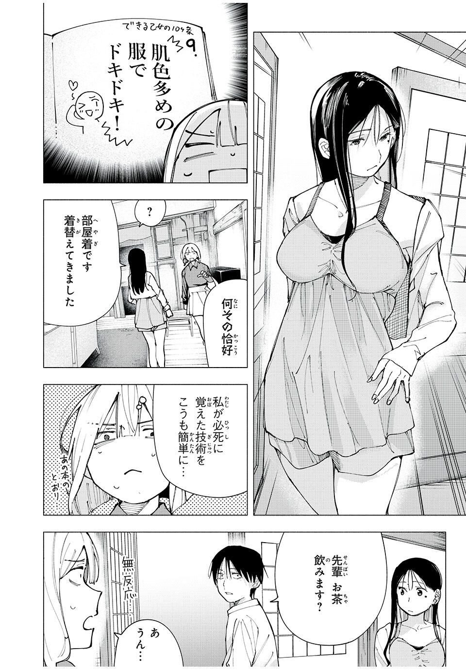 Yane no Shita no Artemis Chap 20 - Next Chap 21