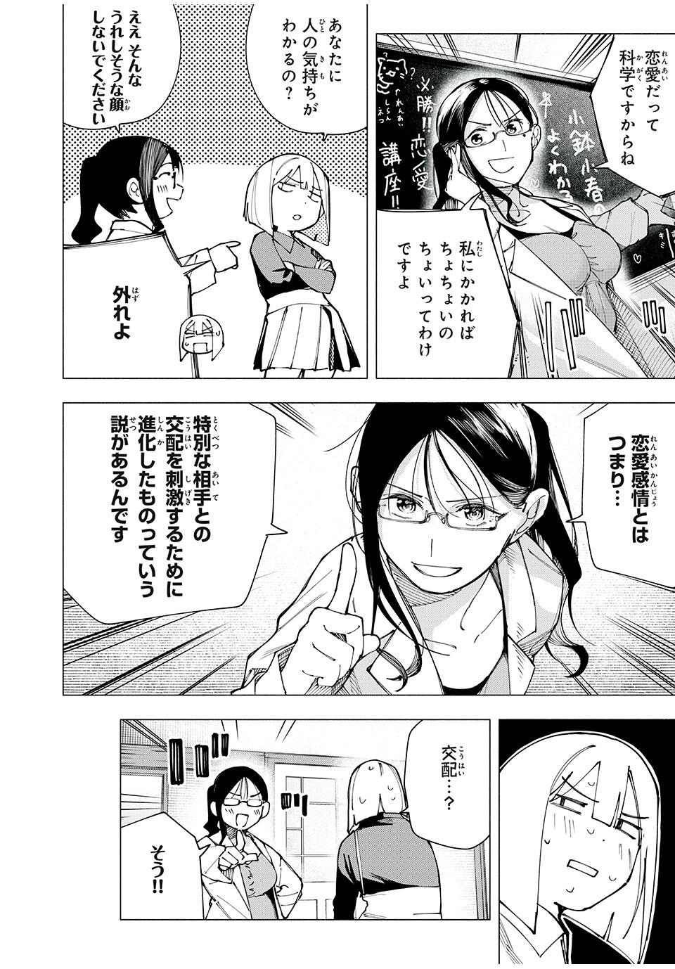 Yane no Shita no Artemis Chap 21 - Next Chap 22