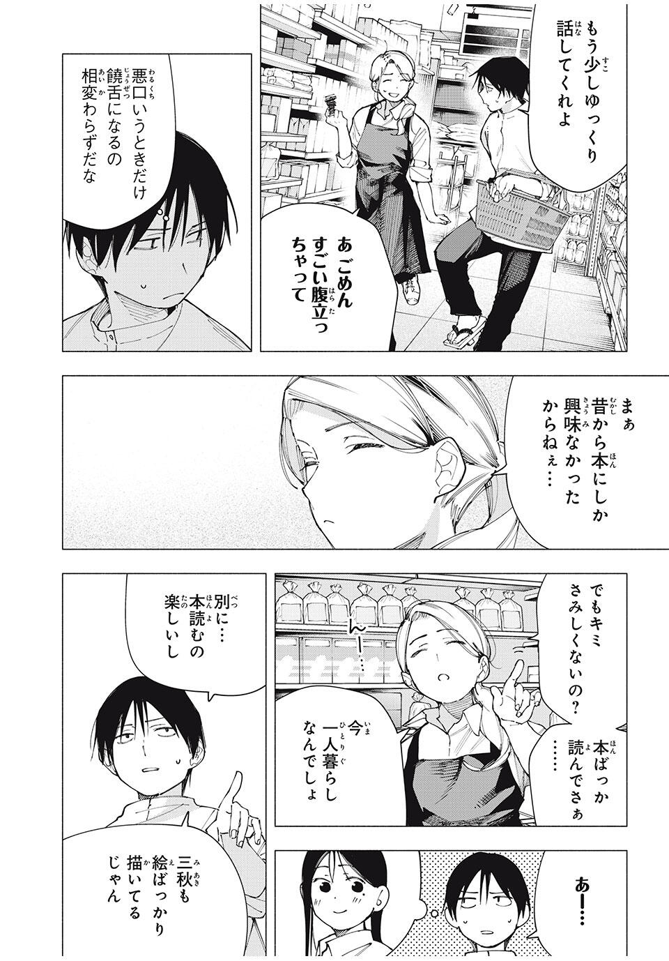 Yane no Shita no Artemis Chap 22 - Next Chap 23