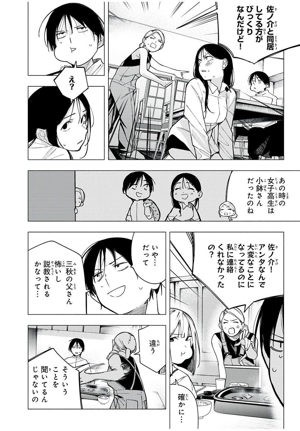 Yane no Shita no Artemis Chap 28 - Next Chap 29