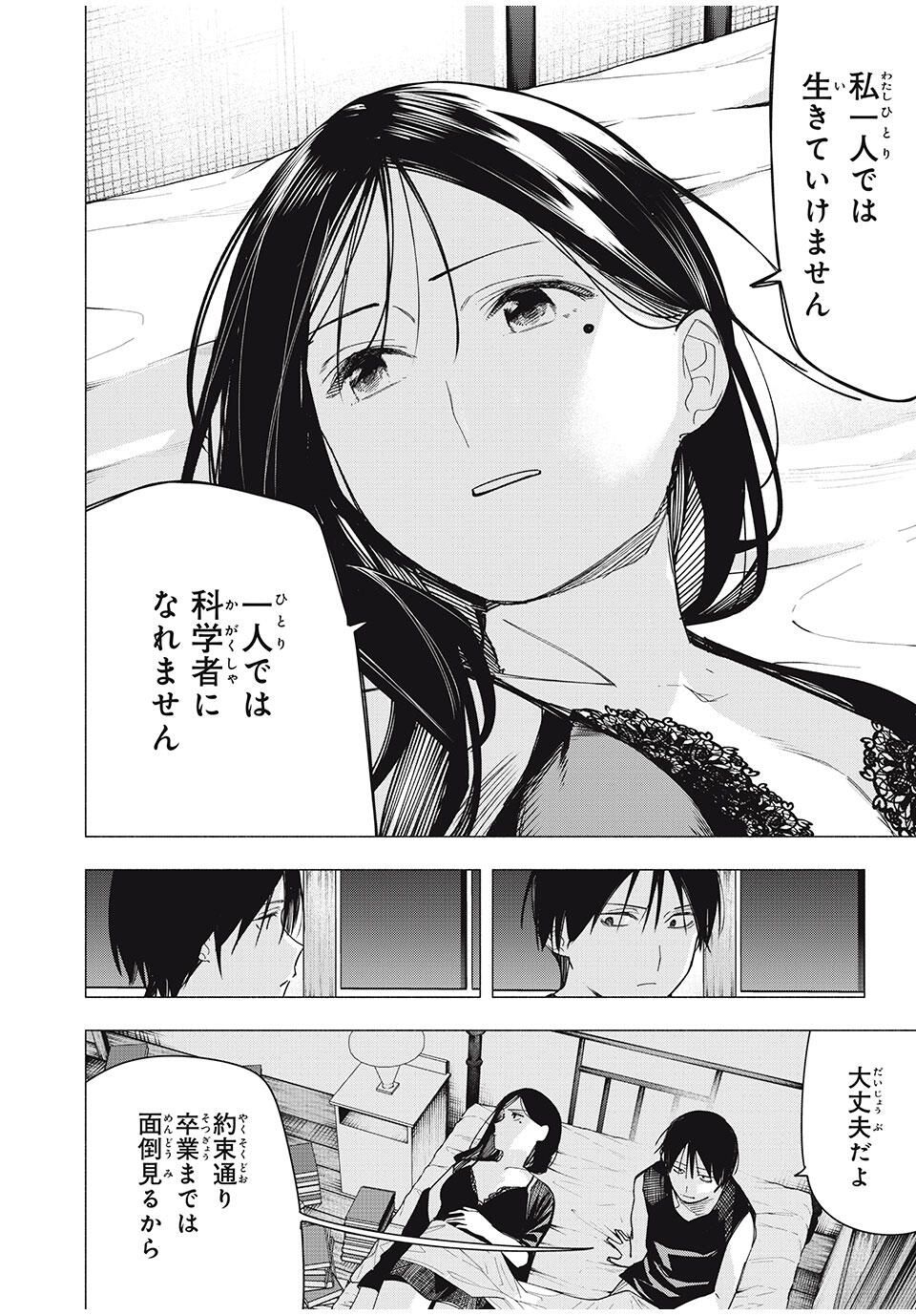 Yane no Shita no Artemis Chap 29 - Next Chap 30