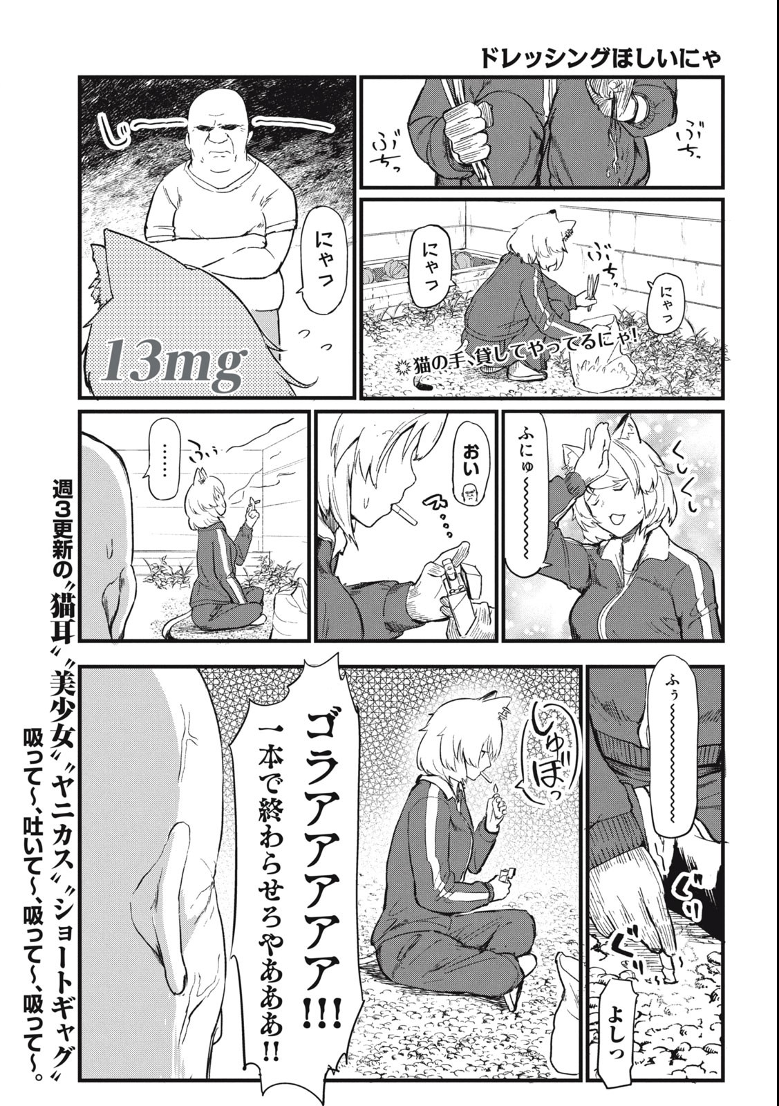 ヤニねこ Chap 13 - Next Chap 14