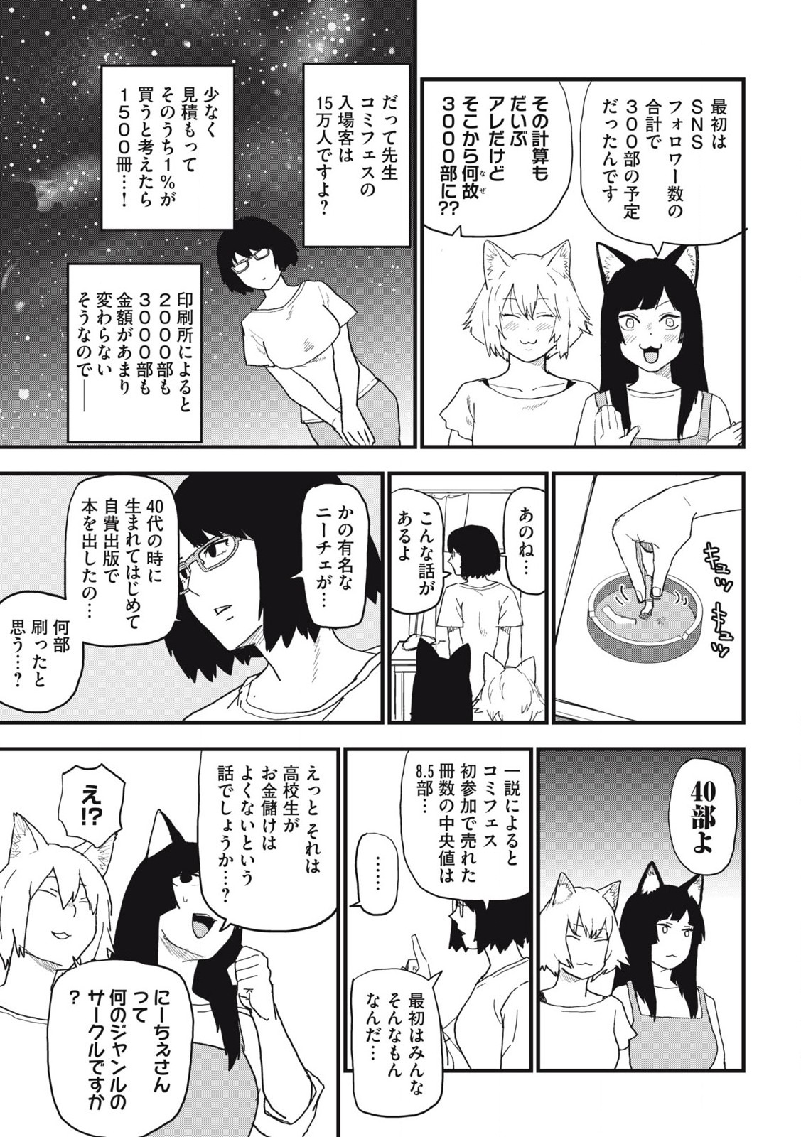 ヤニねこ Chap 172 - Next Chap 173