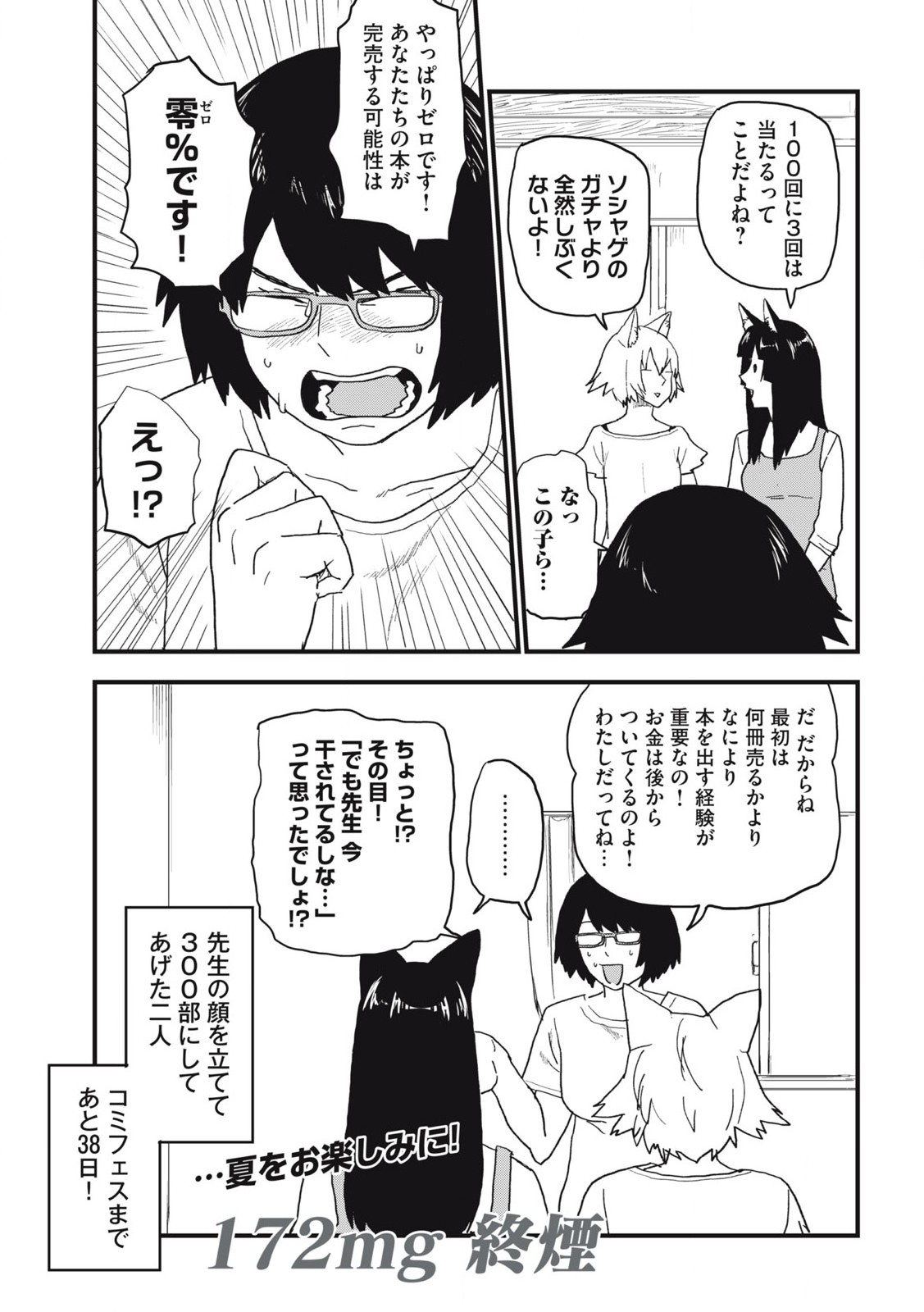 ヤニねこ Chap 172 - Next Chap 173