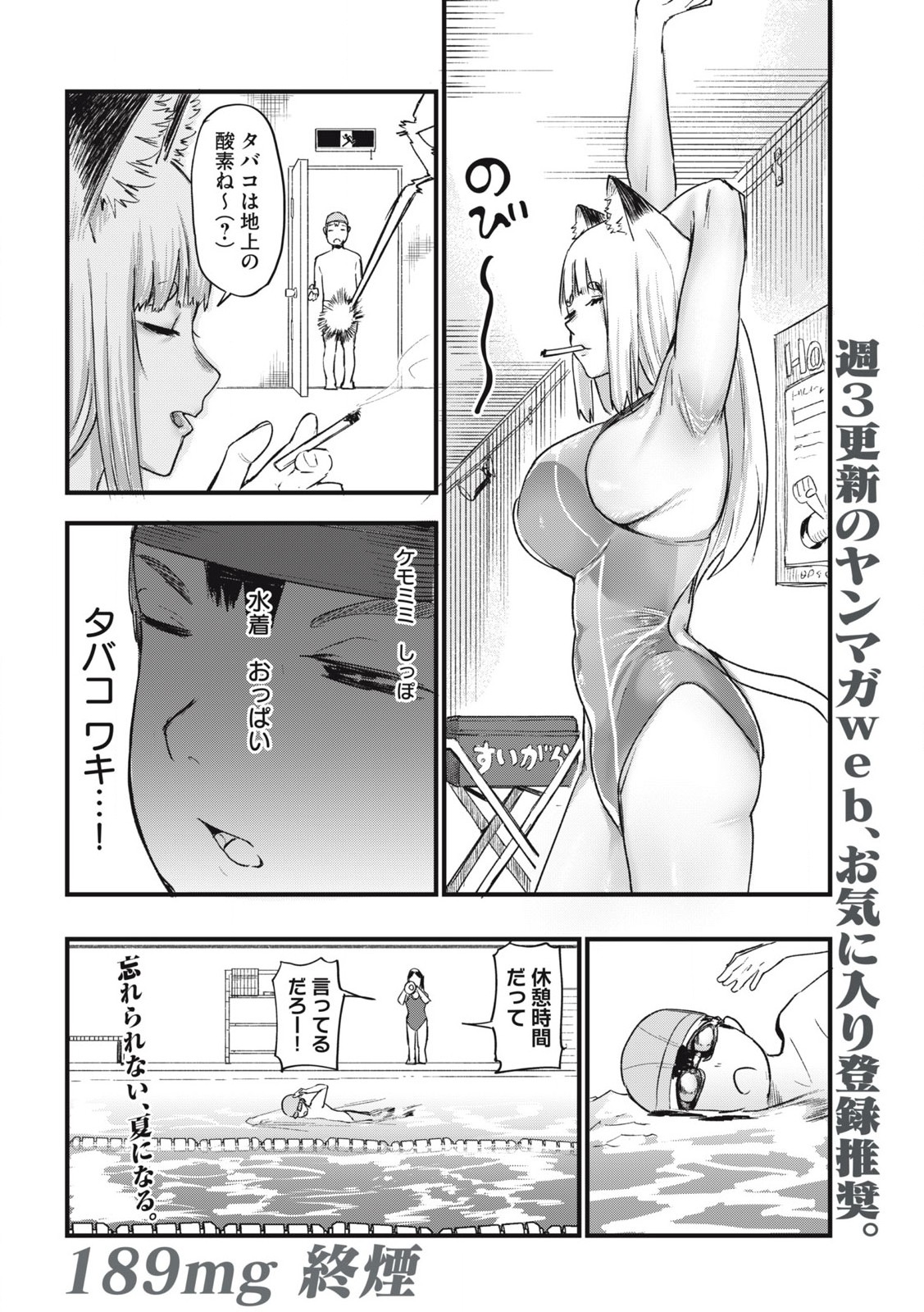 ヤニねこ Chap 189 - Next Chap 190