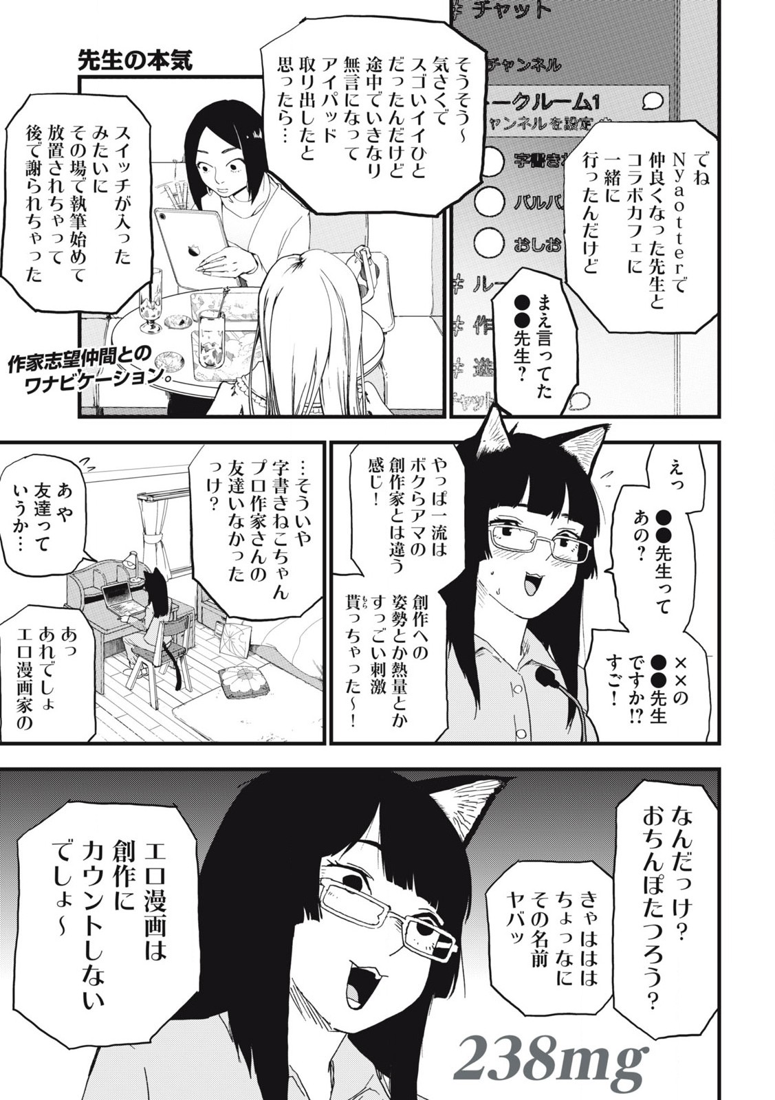 ヤニねこ Chap 238 - Next Chap 239