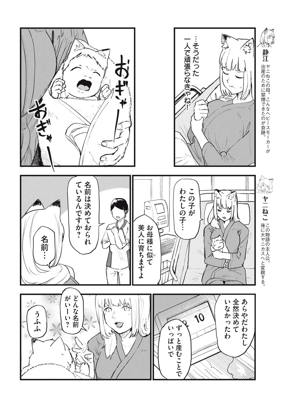 ヤニねこ Chap 244 - Next Chap 245