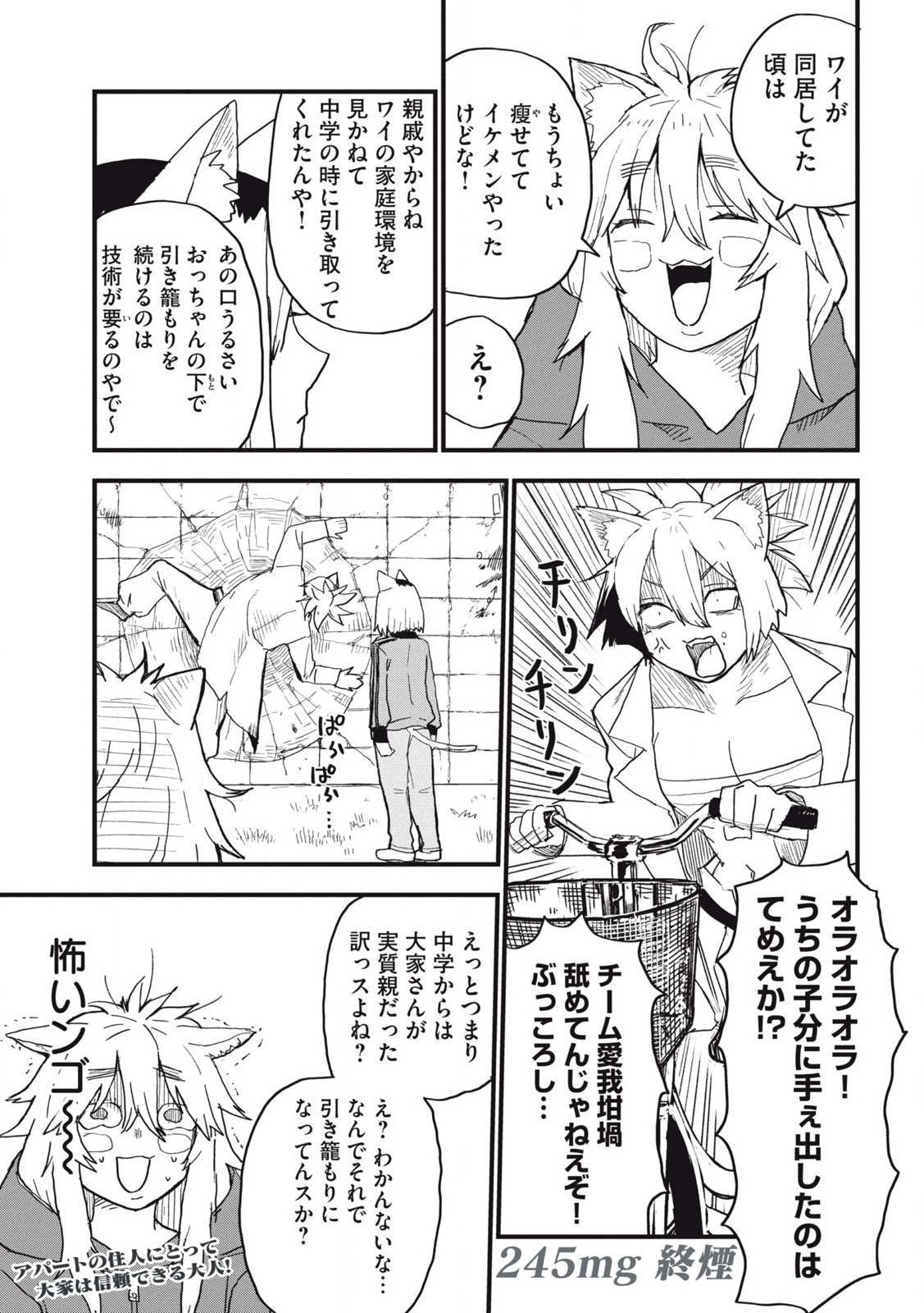 ヤニねこ Chap 245 - Next Chap 246