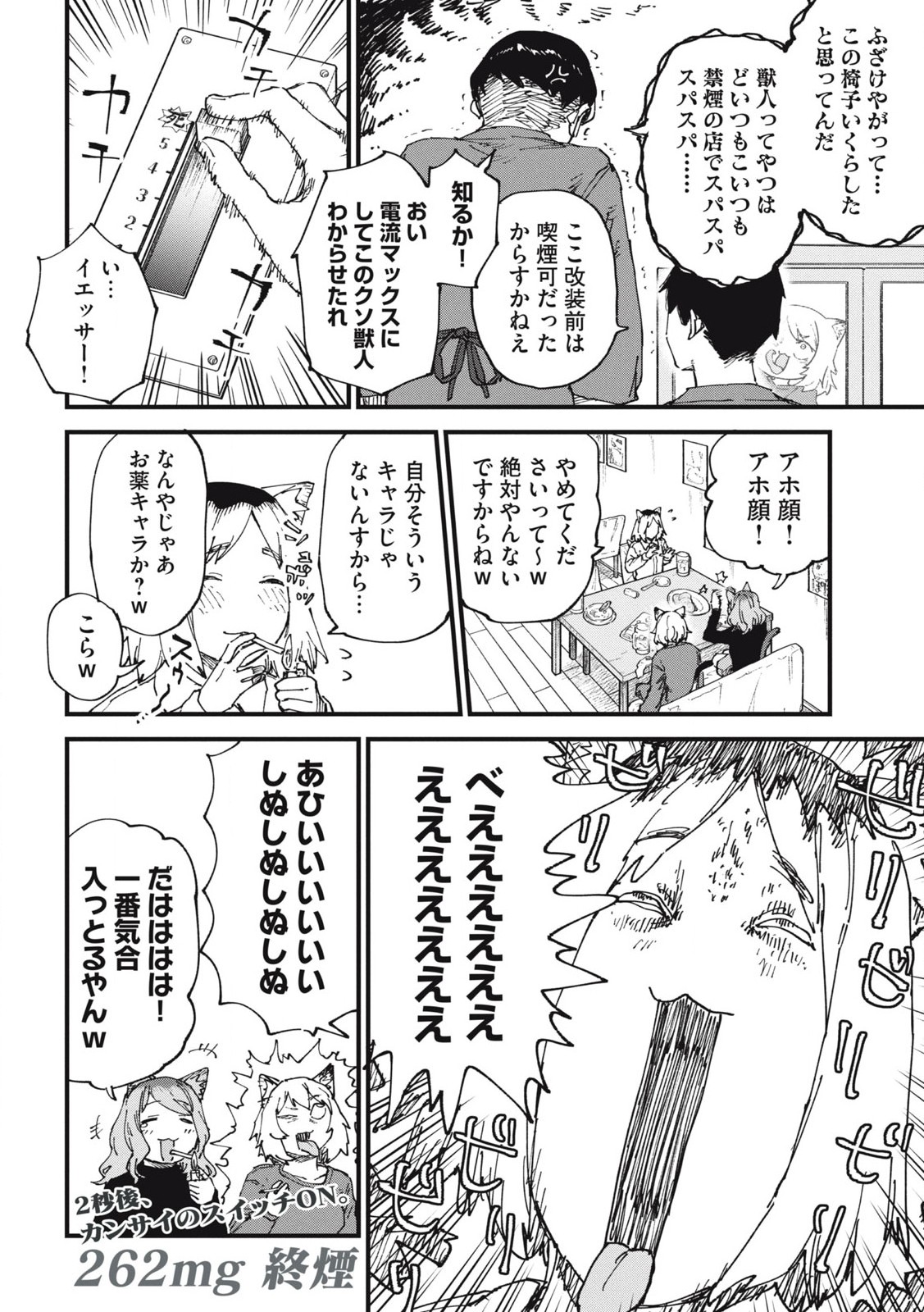 ヤニねこ Chap 262 - Next Chap 263