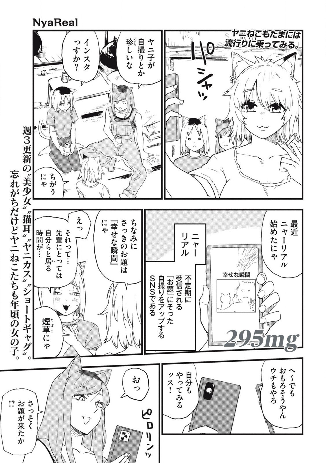 ヤニねこ Chap 295 - Next Chap 296