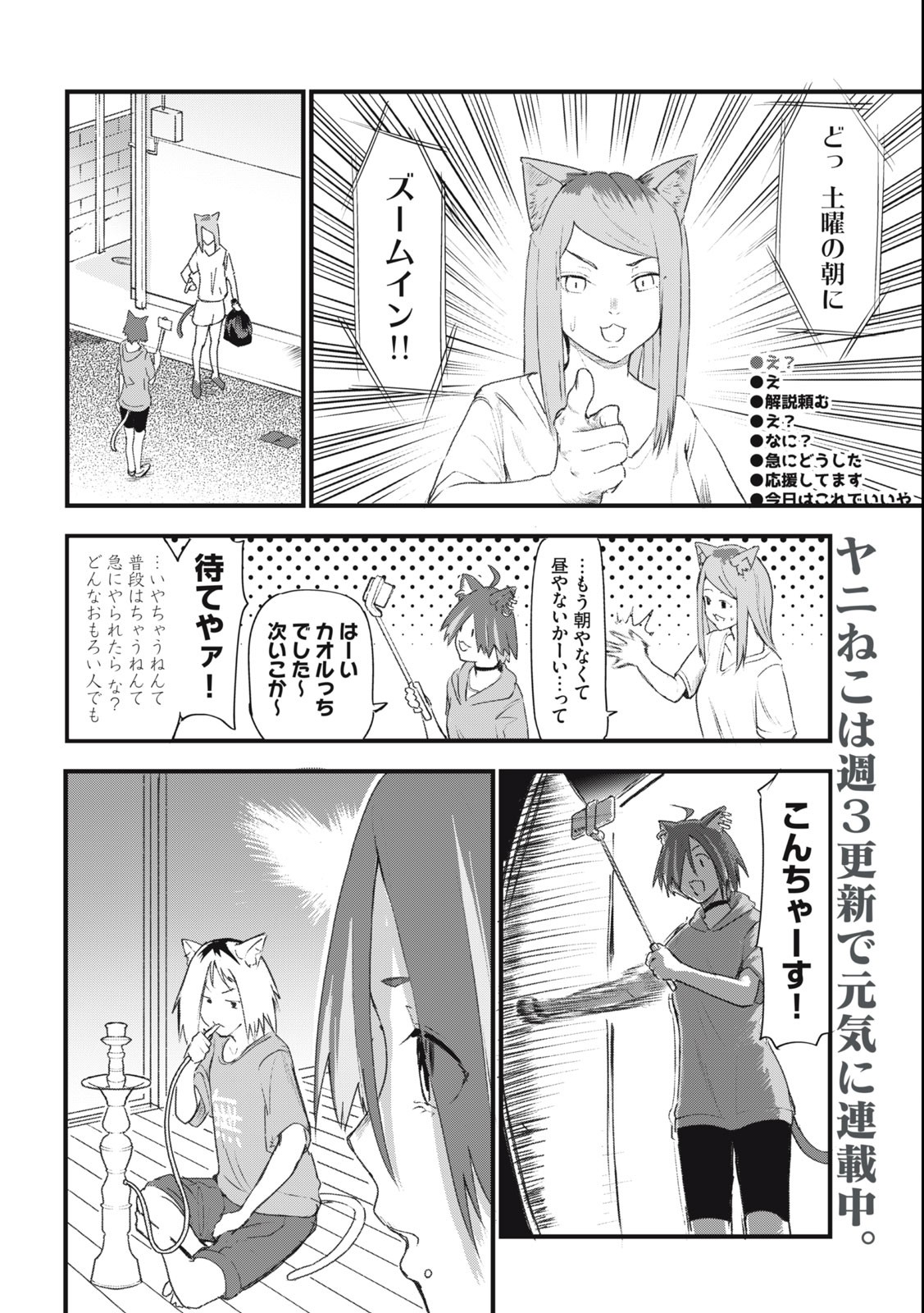 ヤニねこ Chap 35 - Next Chap 36