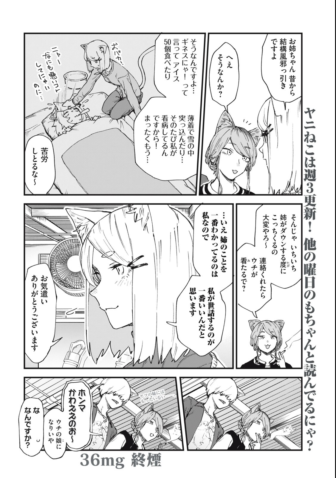 ヤニねこ Chap 36 - Next Chap 37