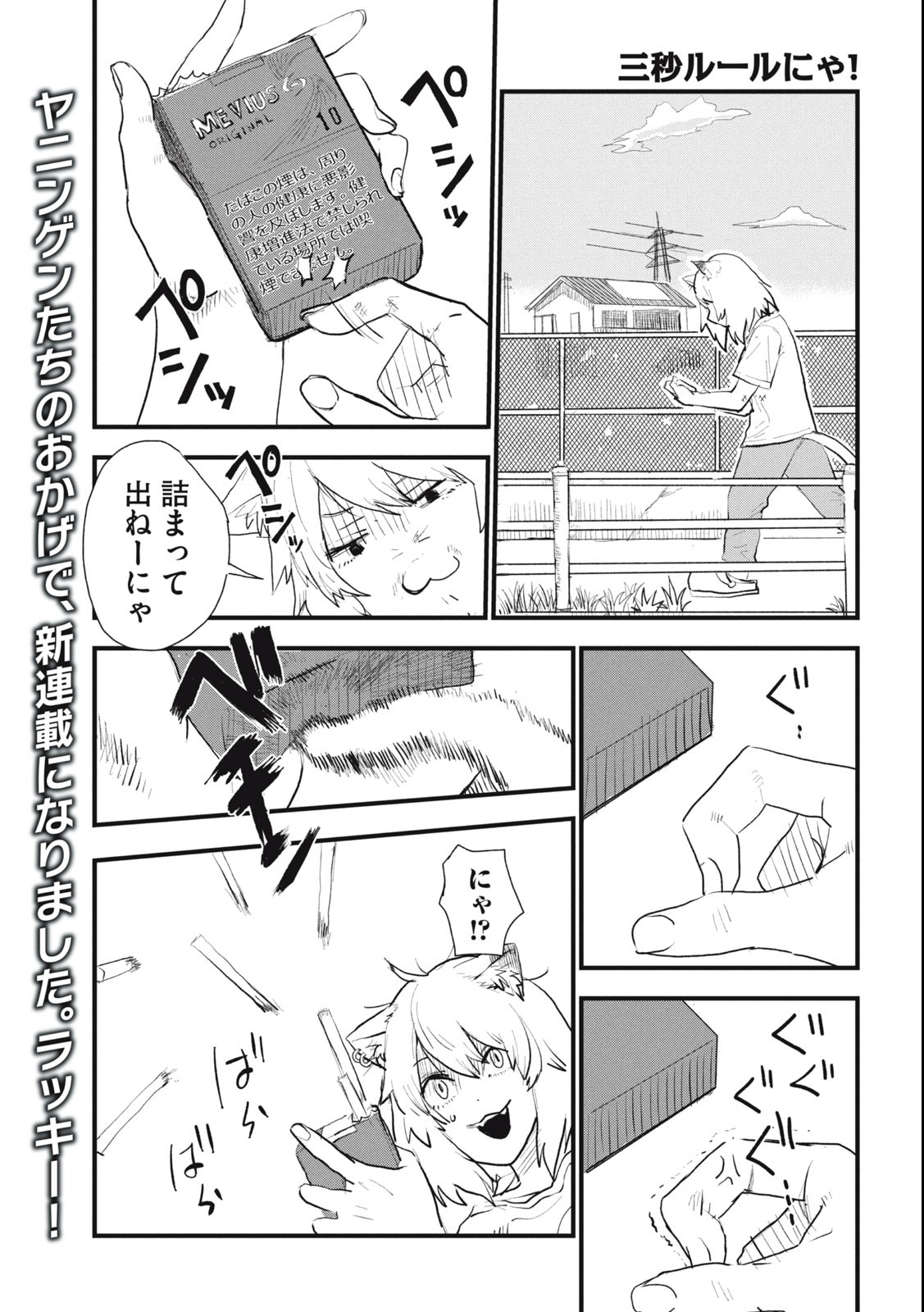ヤニねこ Chap 4 - Next Chap 5