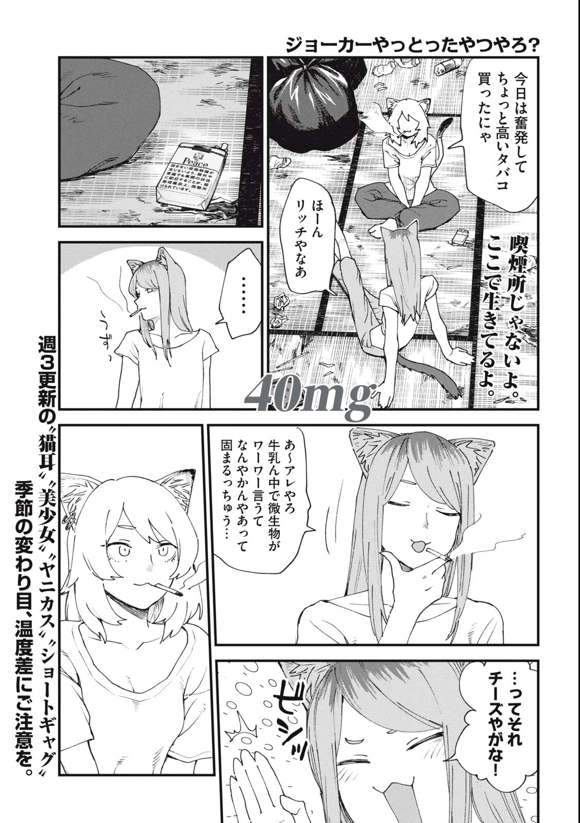 ヤニねこ Chap 40 - Next Chap 41