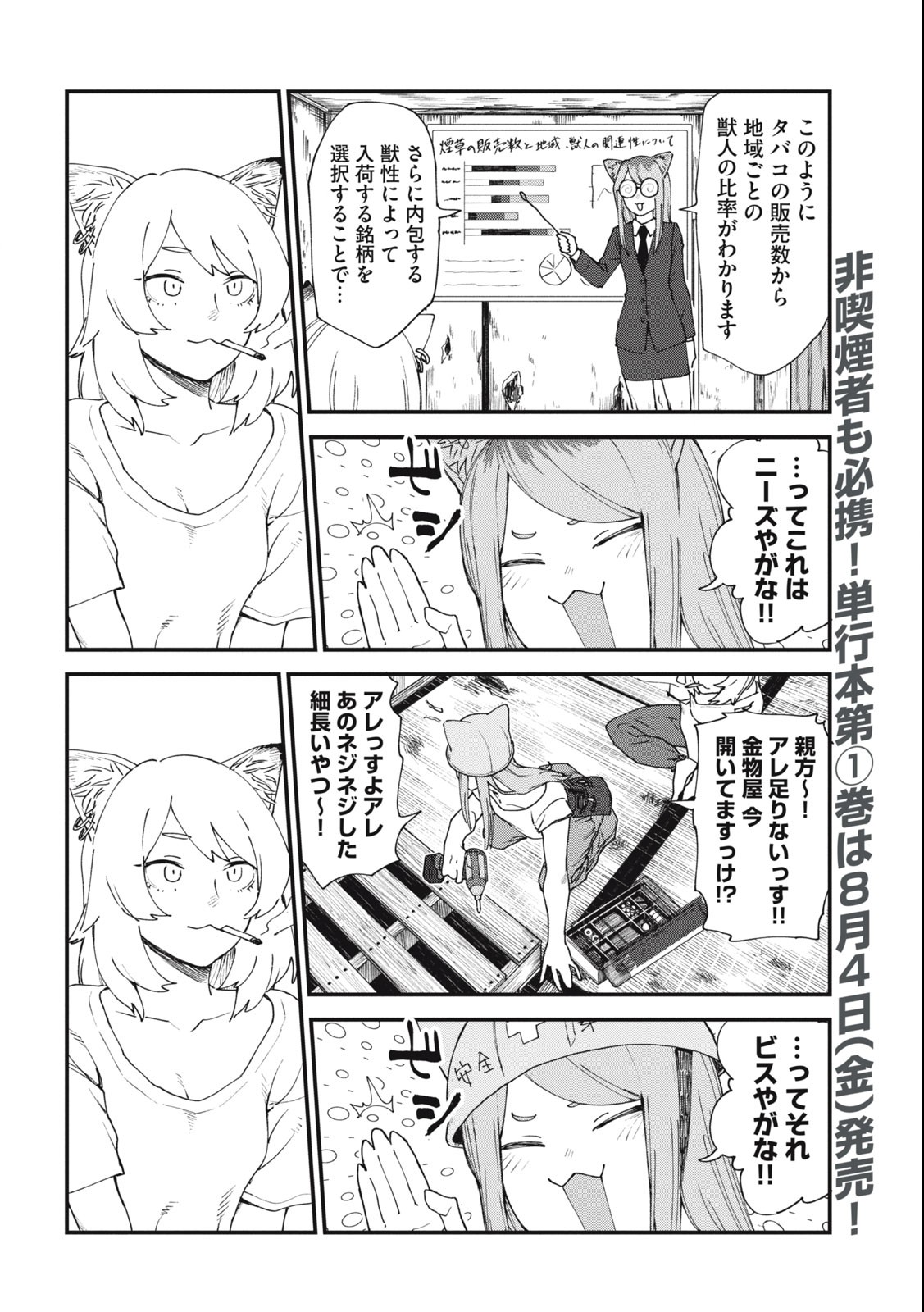 ヤニねこ Chap 40 - Next Chap 41