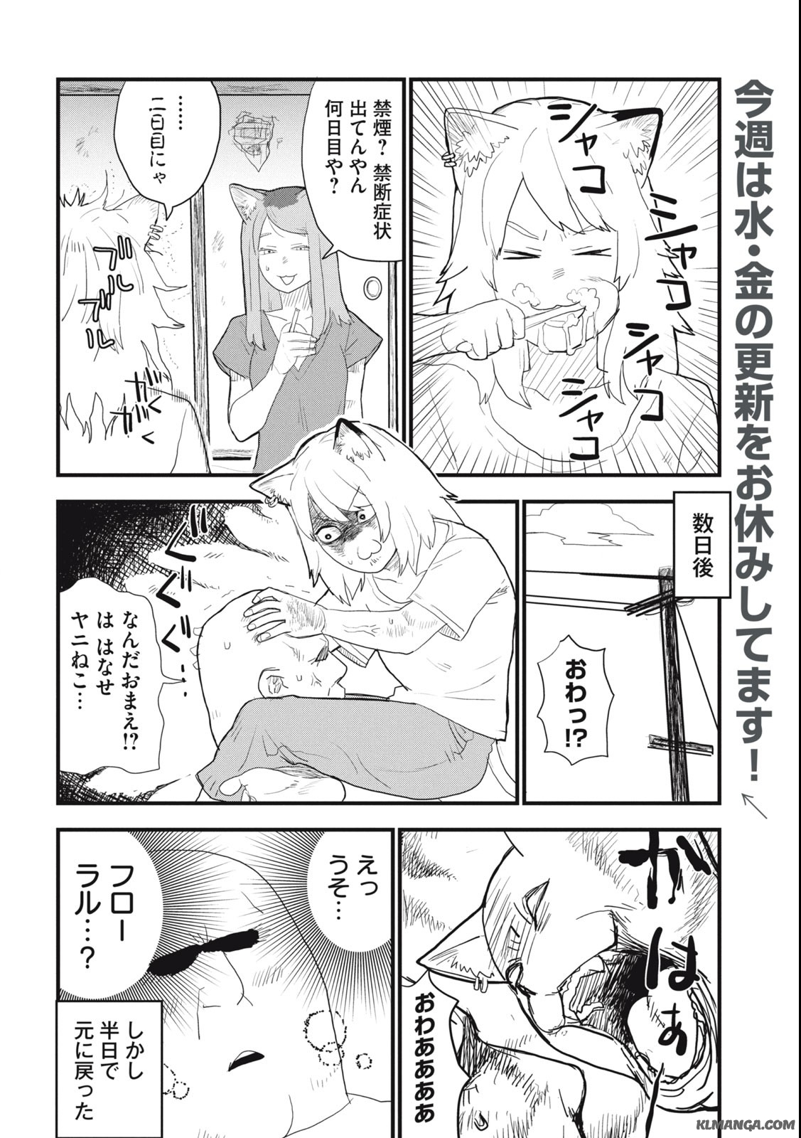 ヤニねこ Chap 55 - Next Chap 56