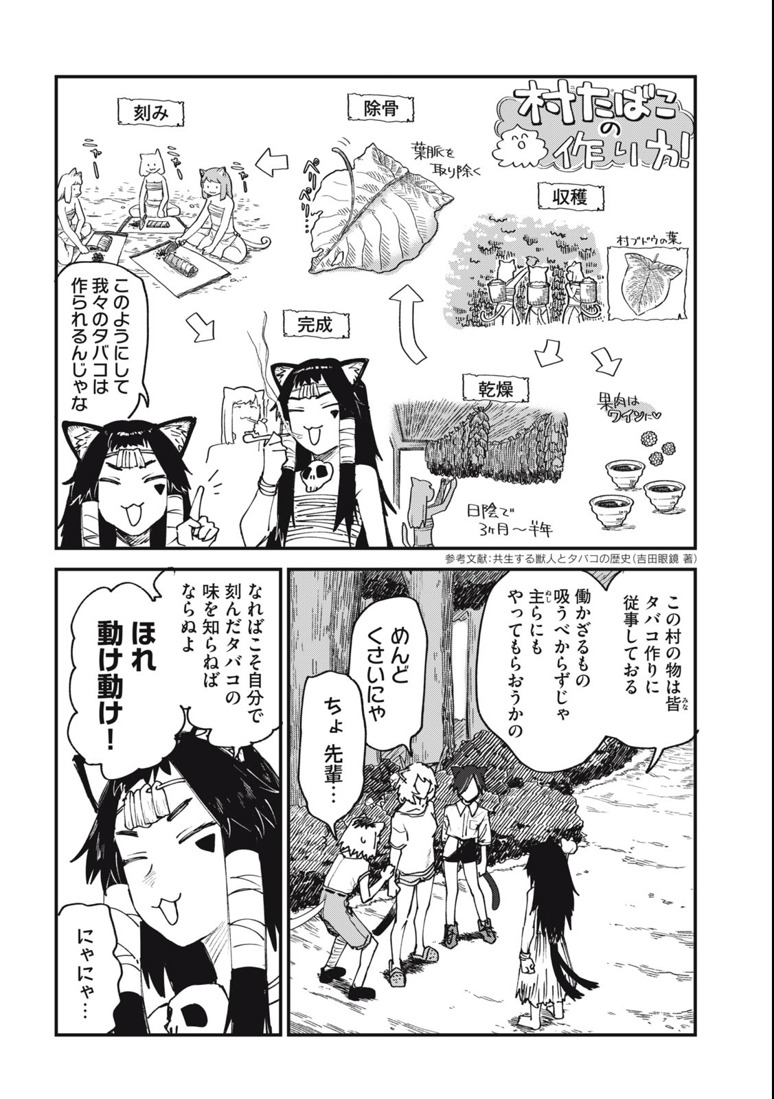 ヤニねこ Chap 57 - Next Chap 58