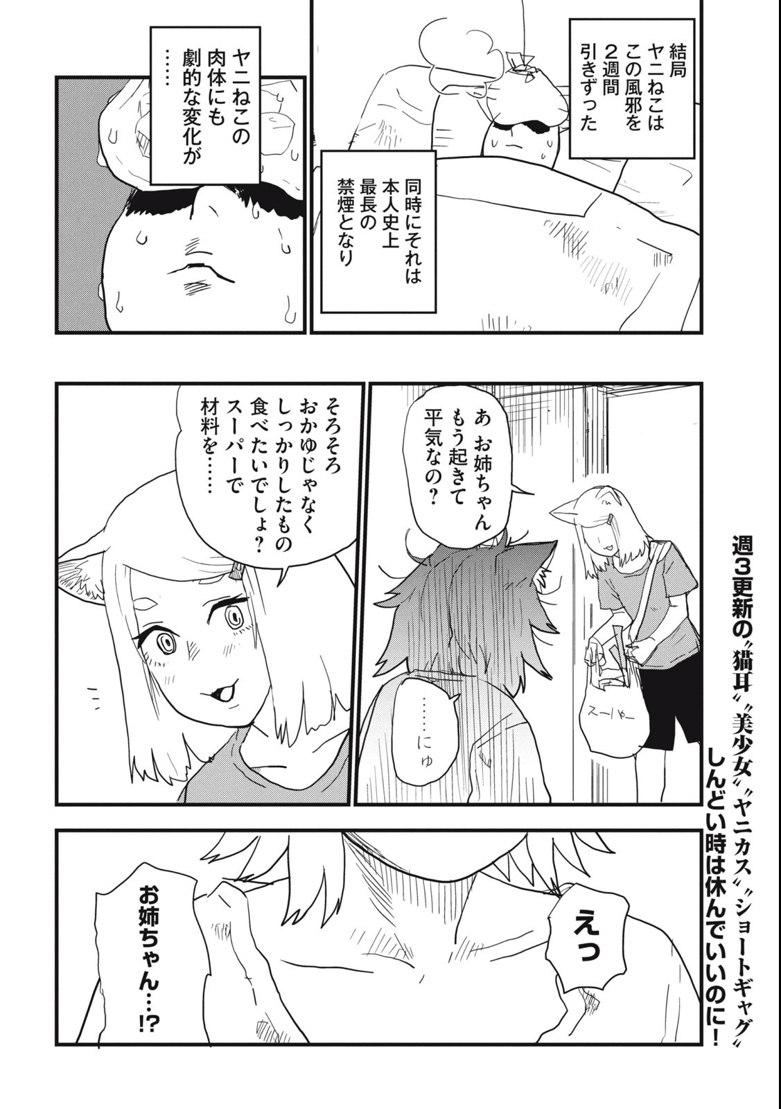 ヤニねこ Chap 59 - Next Chap 60