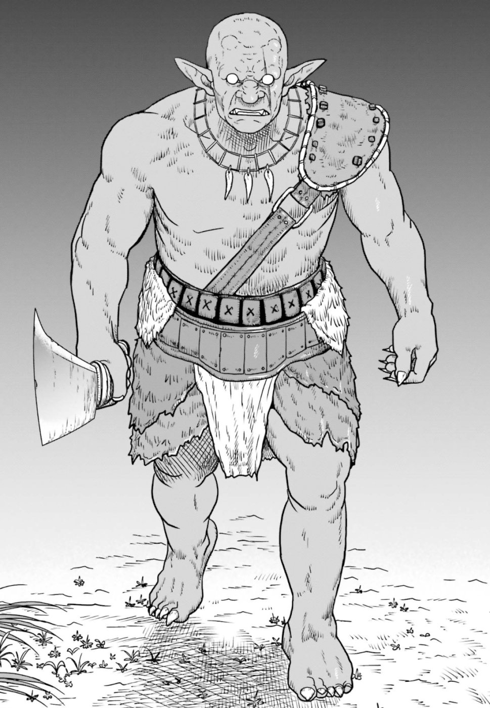 Yajin Tensei: Karate Survivor in Another World Chap 2 - Next Chap 3