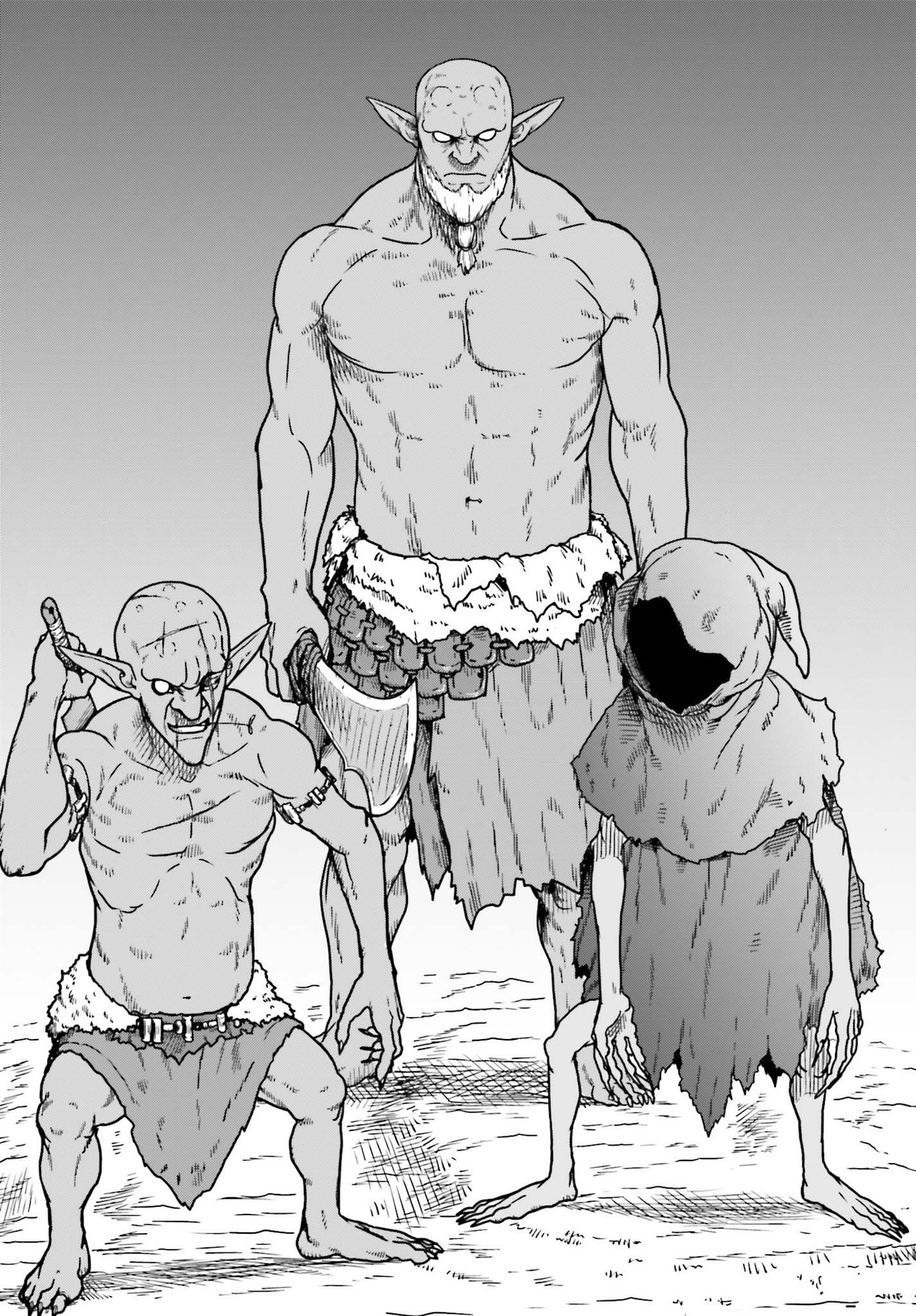 Yajin Tensei: Karate Survivor in Another World Chap 21 - Next Chap 22