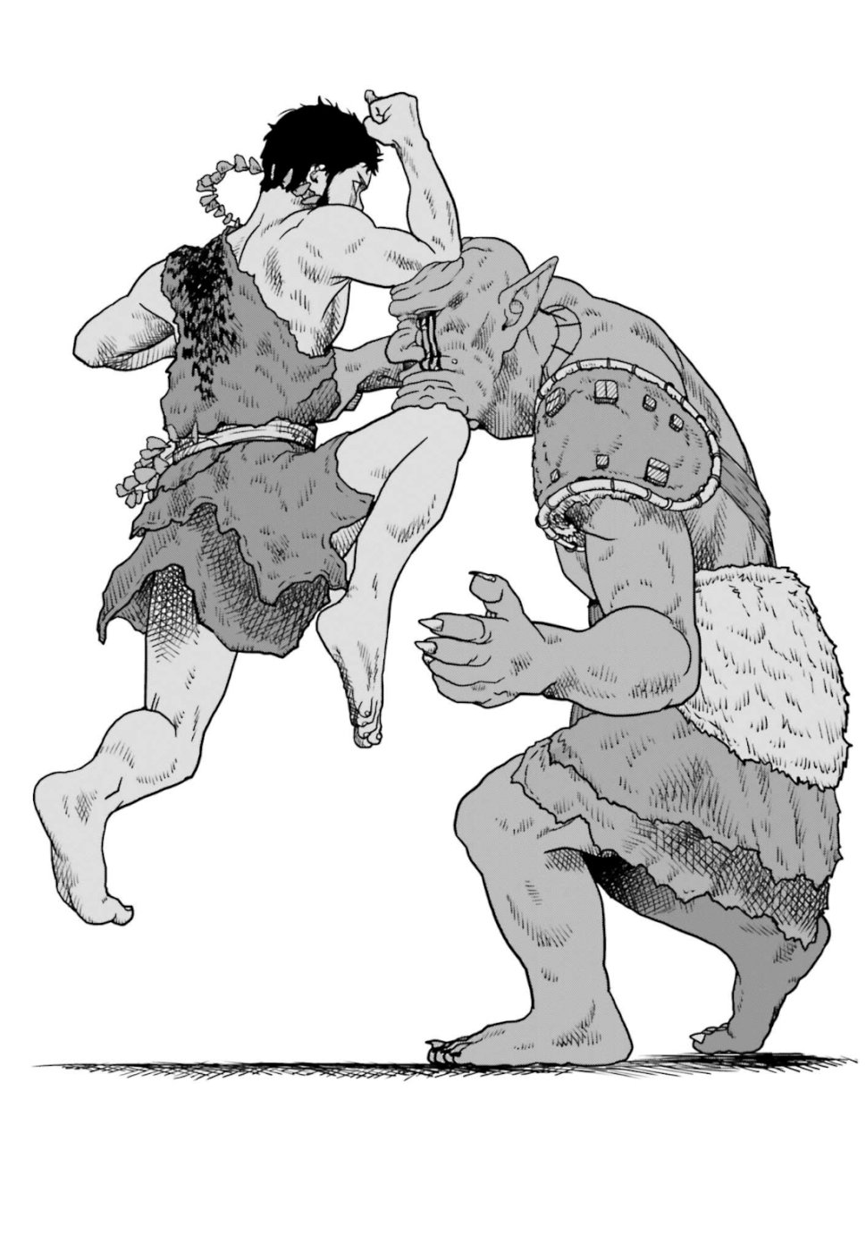 Yajin Tensei: Karate Survivor in Another World Chap 3 - Next Chap 4