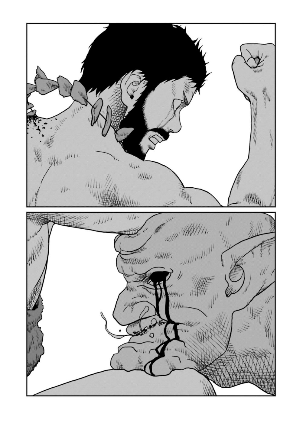 Yajin Tensei: Karate Survivor in Another World Chap 3 - Next Chap 4