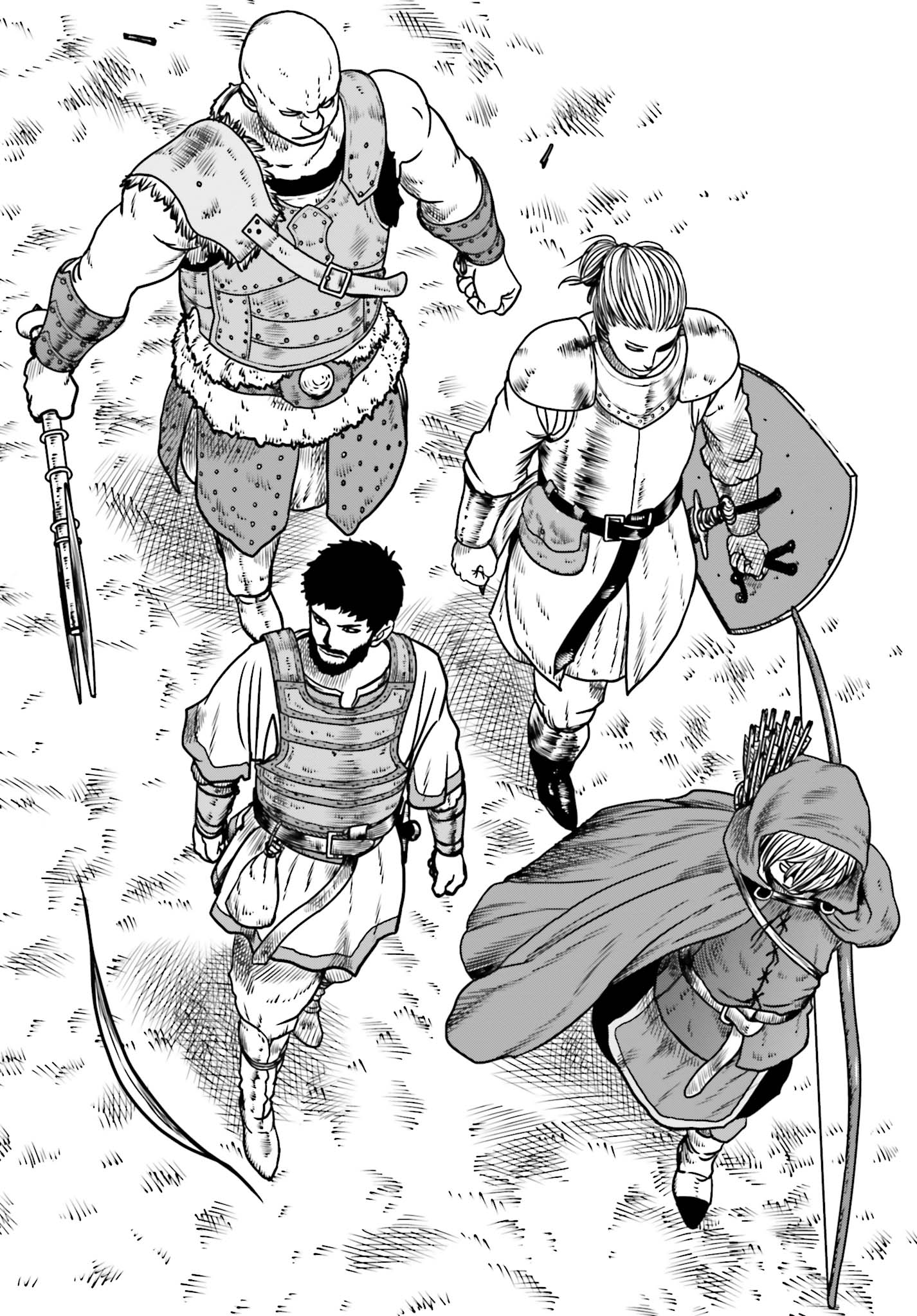 Yajin Tensei: Karate Survivor in Another World Chap 8 - Next Chap 9